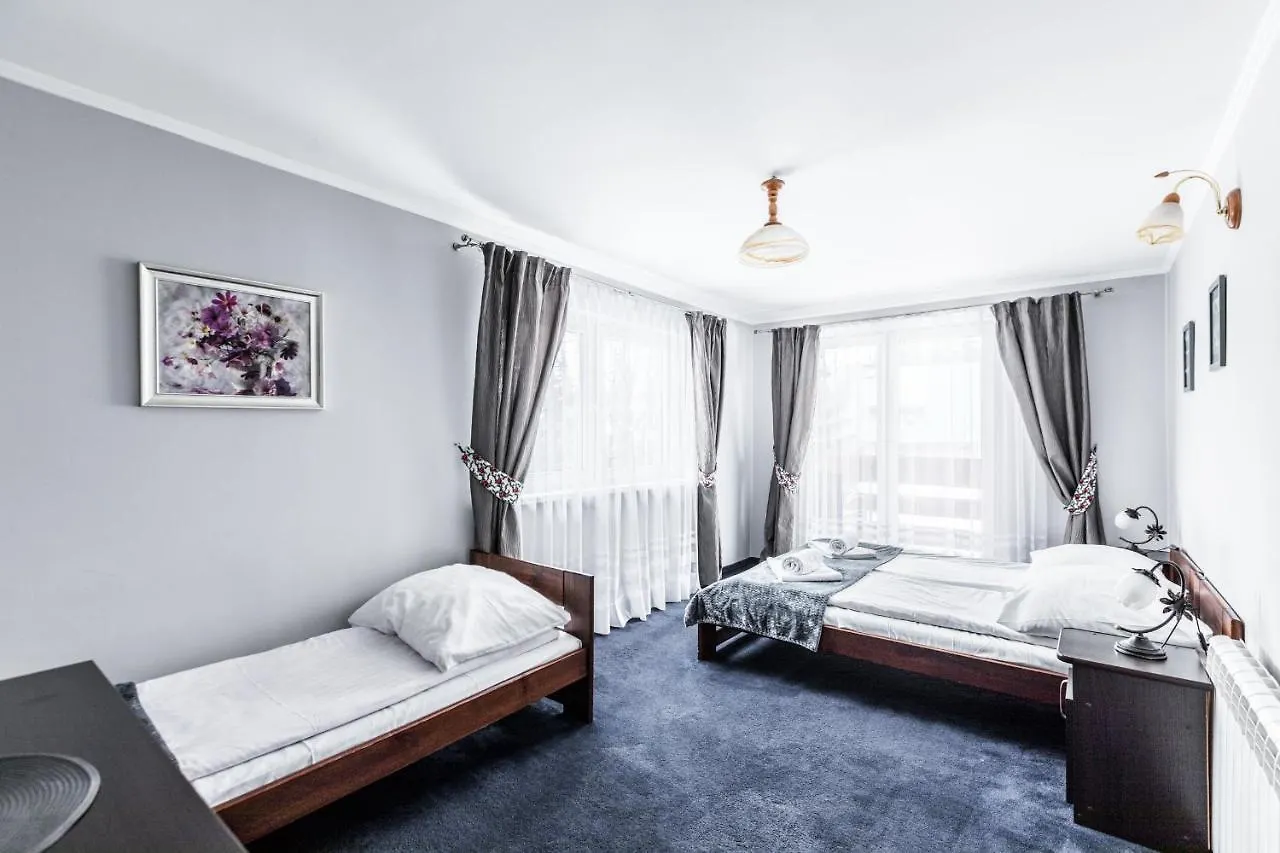 Bed & Breakfast Willa Bialy Domek - 600M Krupowki Zakopane